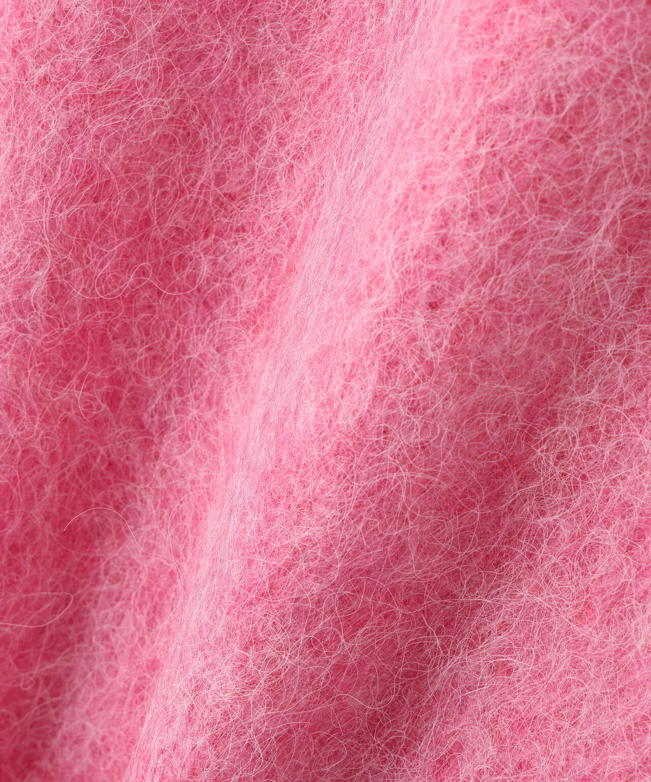 ヘアリーVネックベスト