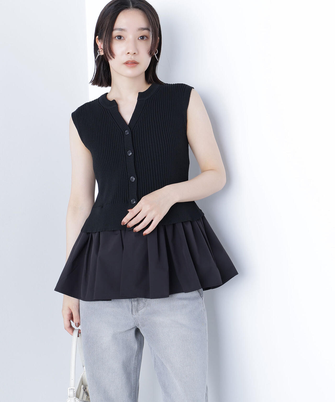 2wayドッキングペプラムベスト