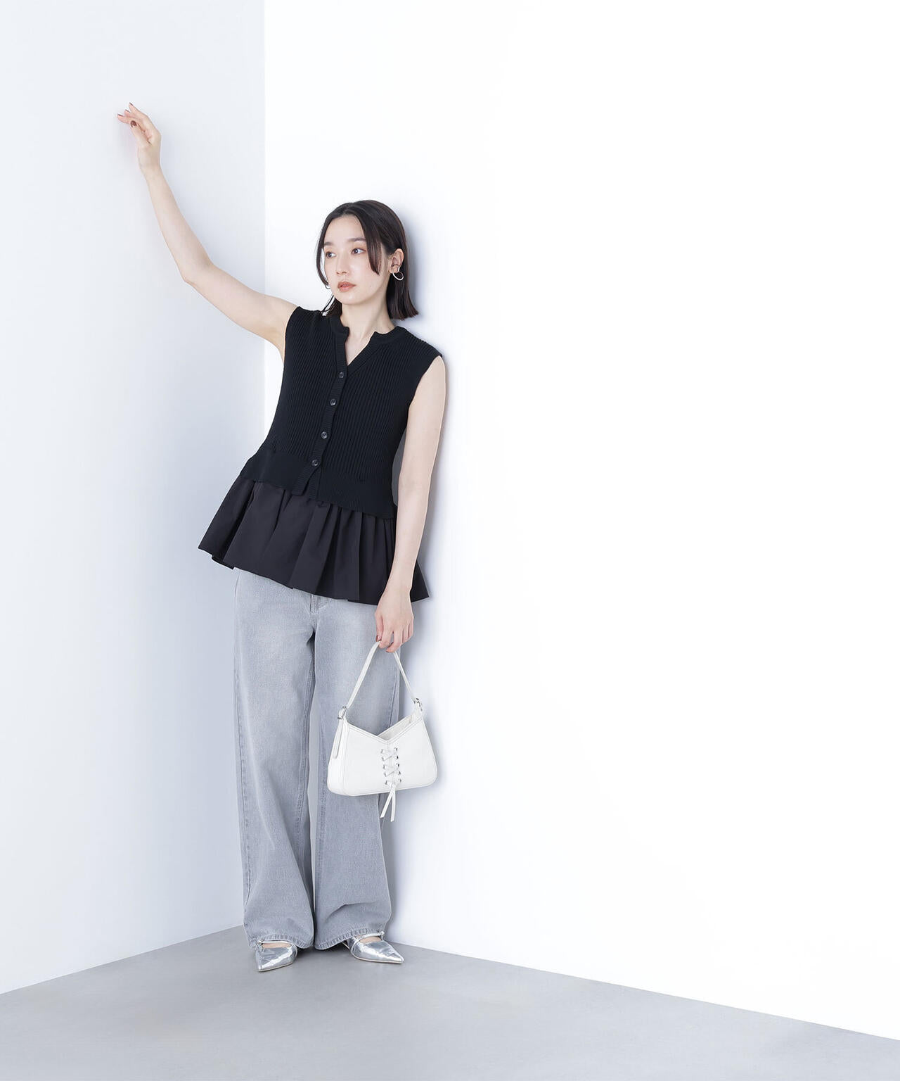 2wayドッキングペプラムベスト