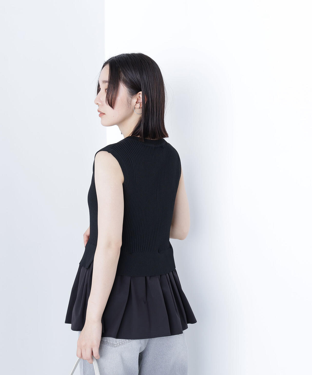 2wayドッキングペプラムベスト