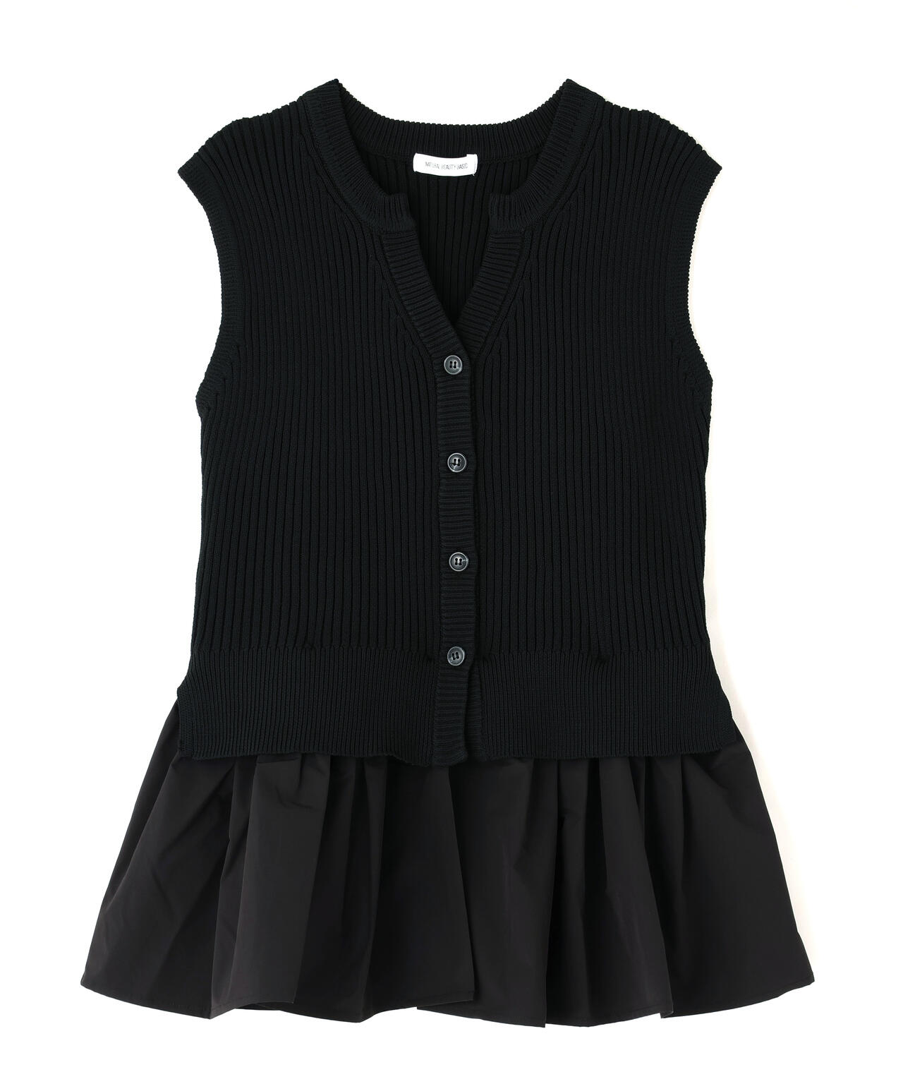 2wayドッキングペプラムベスト