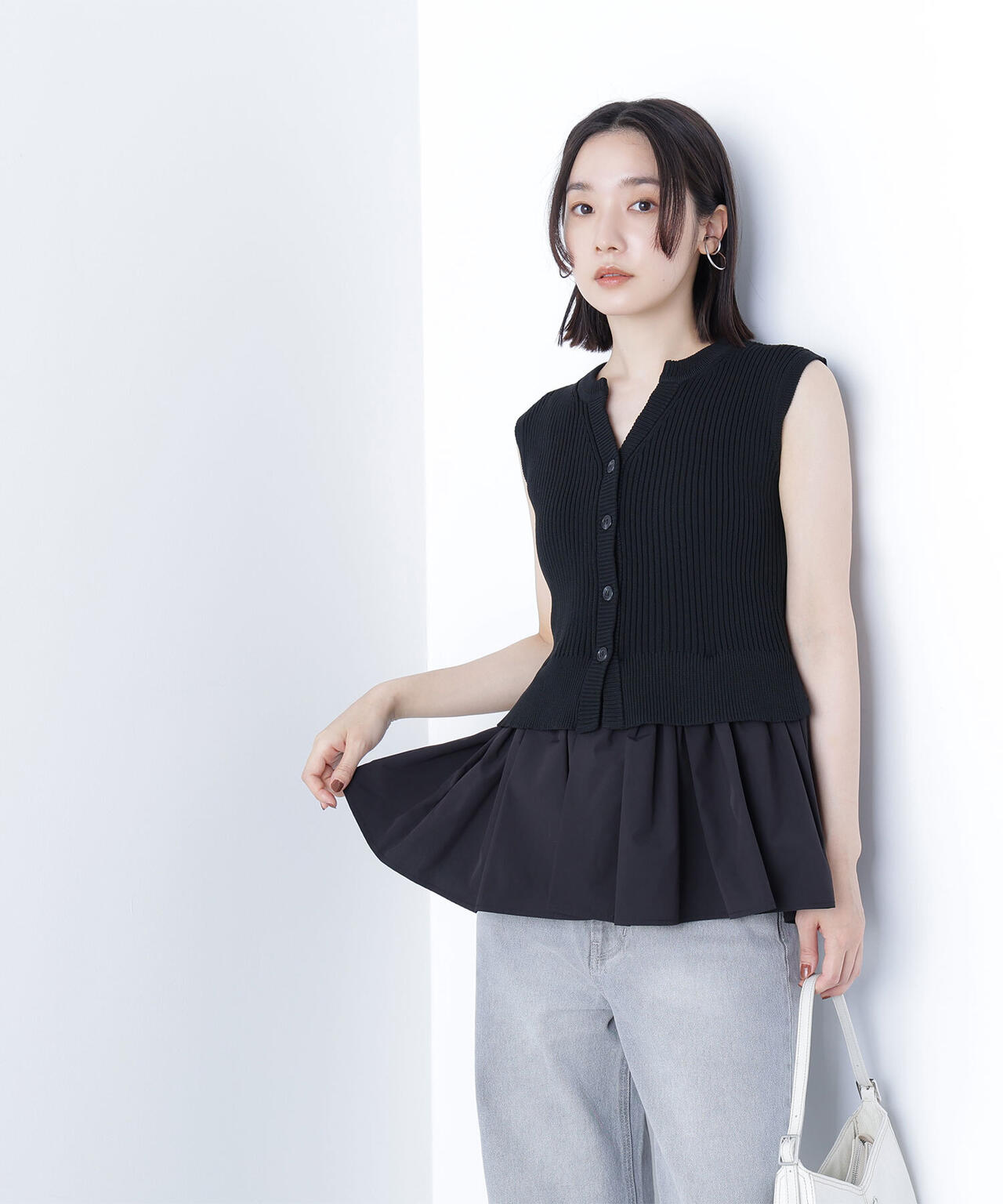 2wayドッキングペプラムベスト