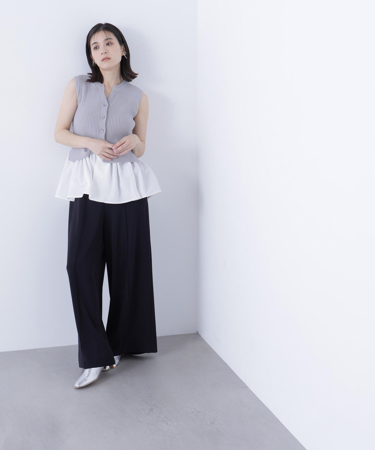 2wayドッキングペプラムベスト