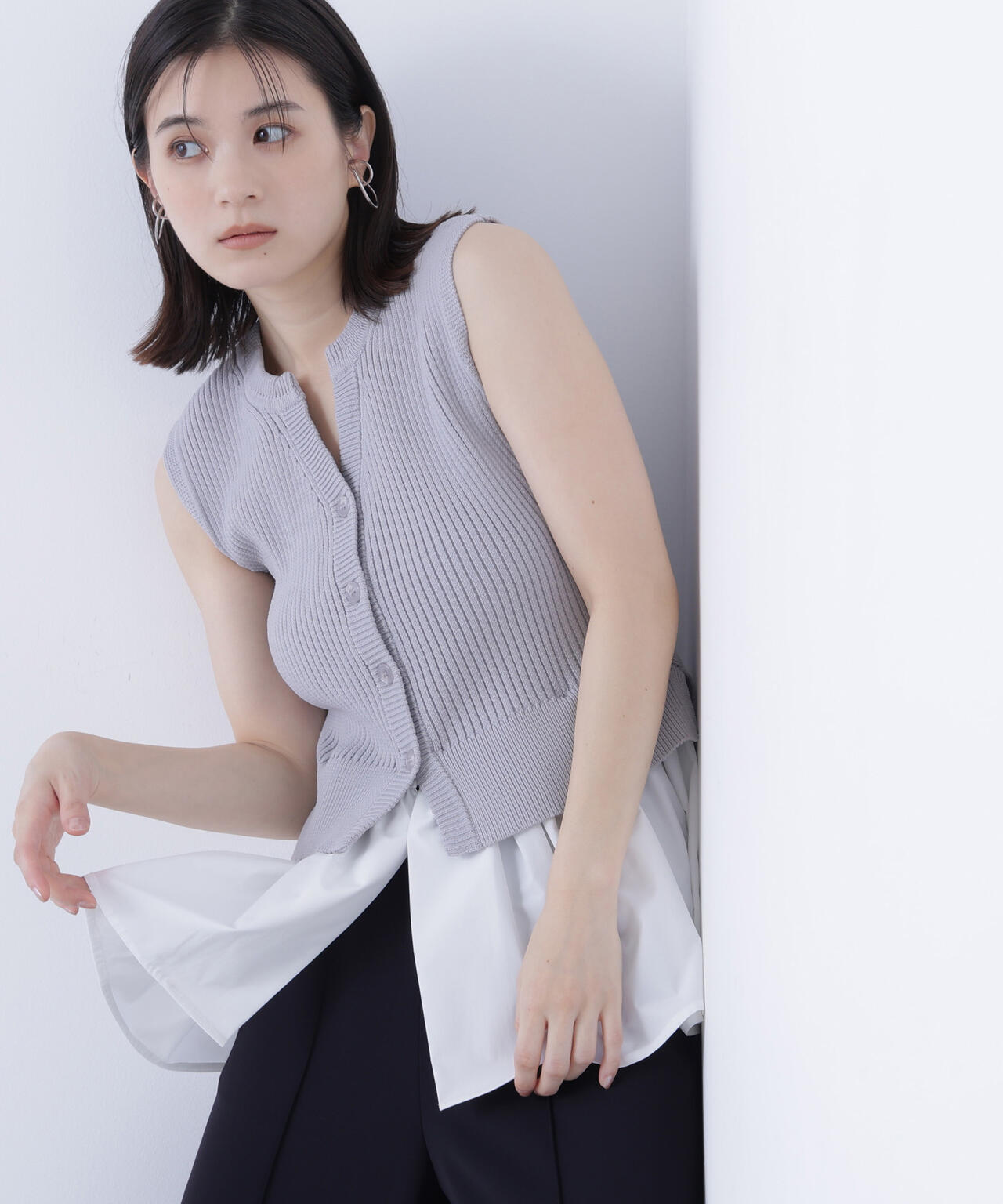 2wayドッキングペプラムベスト