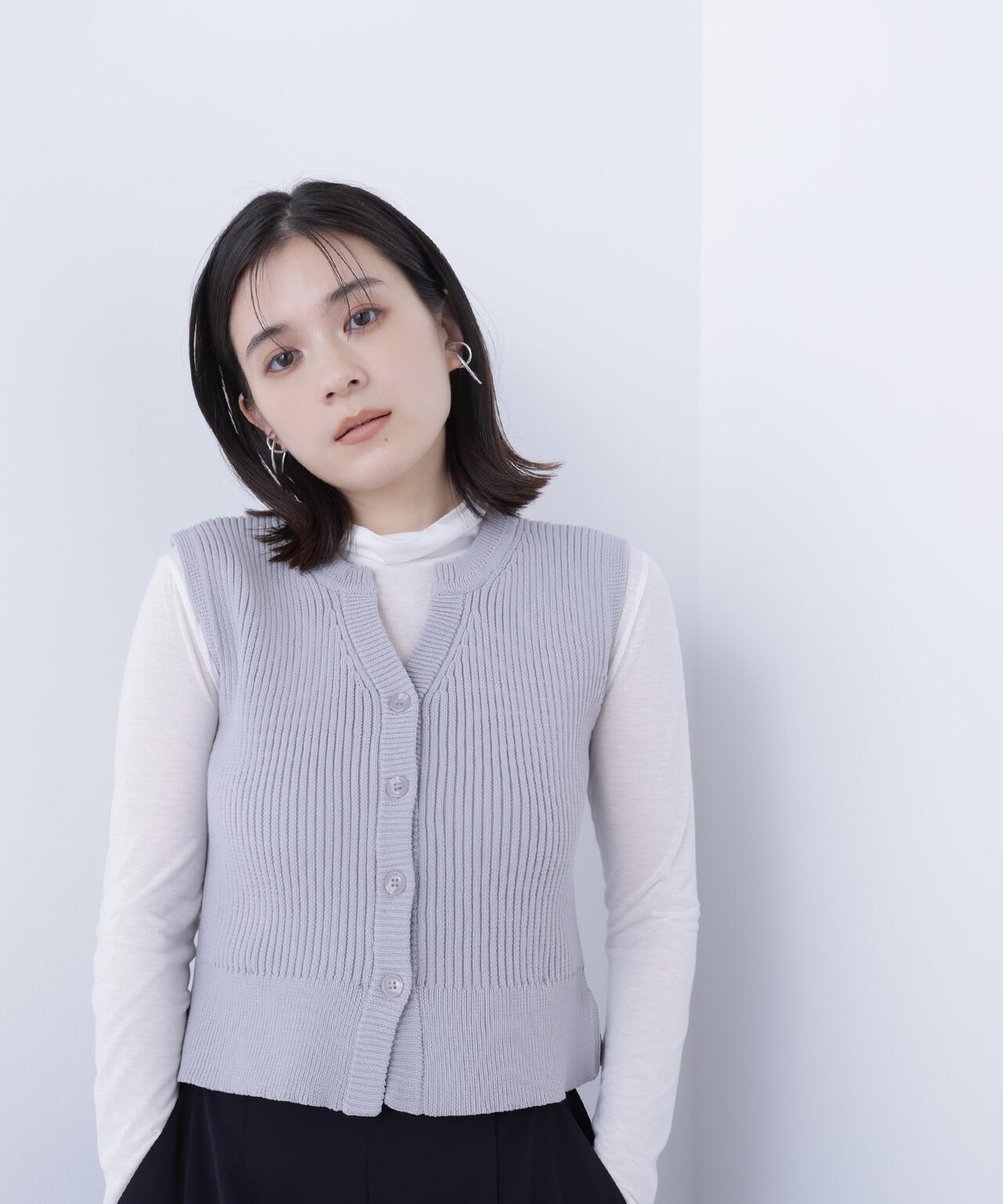 2wayドッキングペプラムベスト