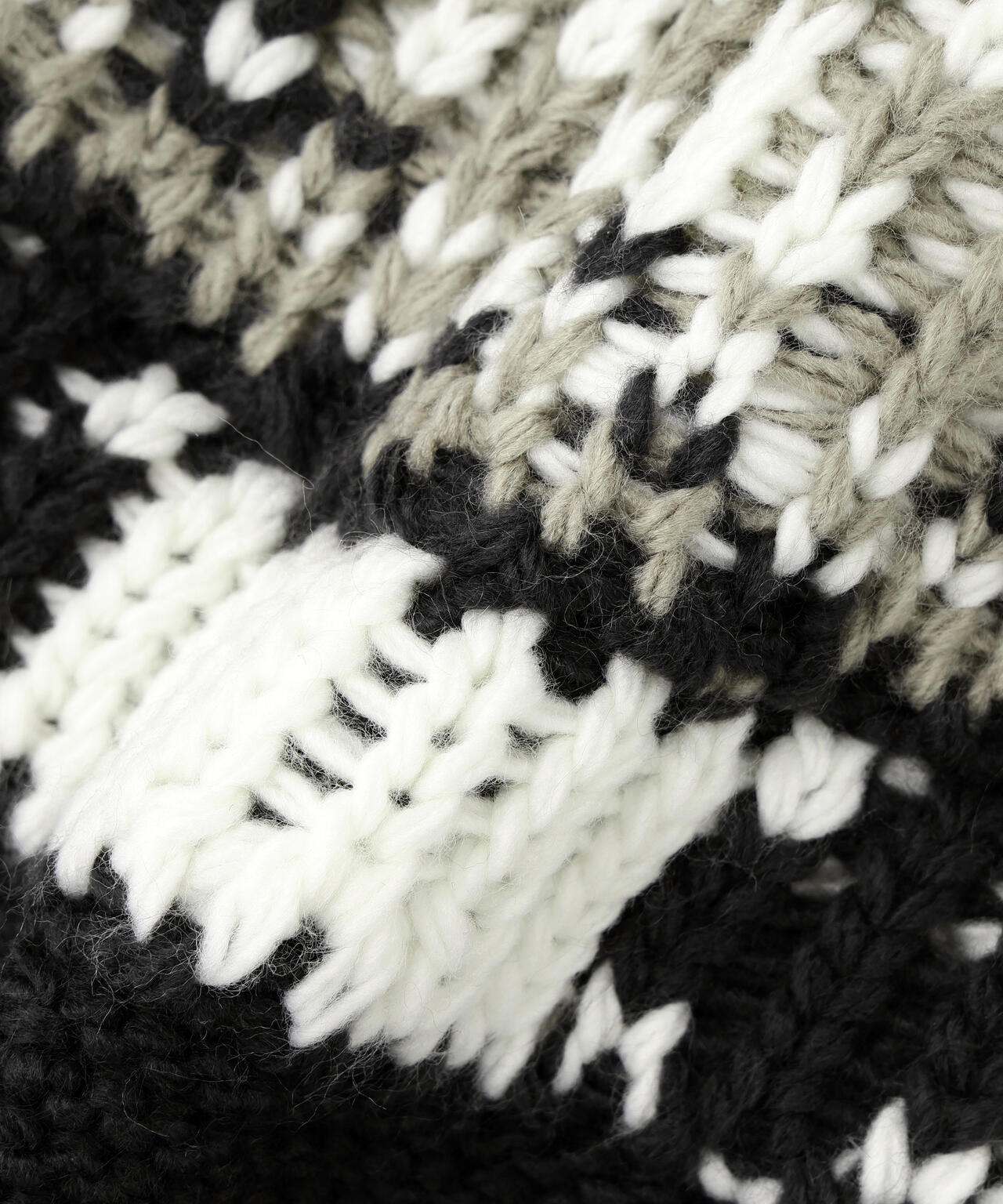 BLANC】ノルディックハーフスリーブニット | NATURAL BEAUTY BASIC