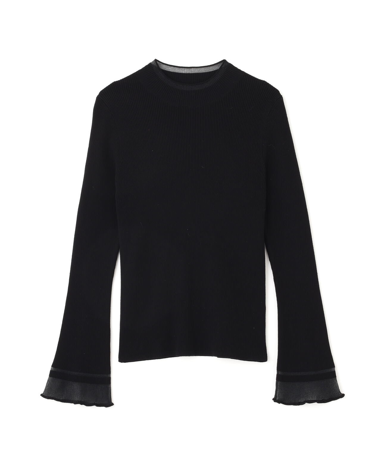 【Oggi・sweet掲載】【ちょうど、いい服】“さりげな”シアースリーブニット