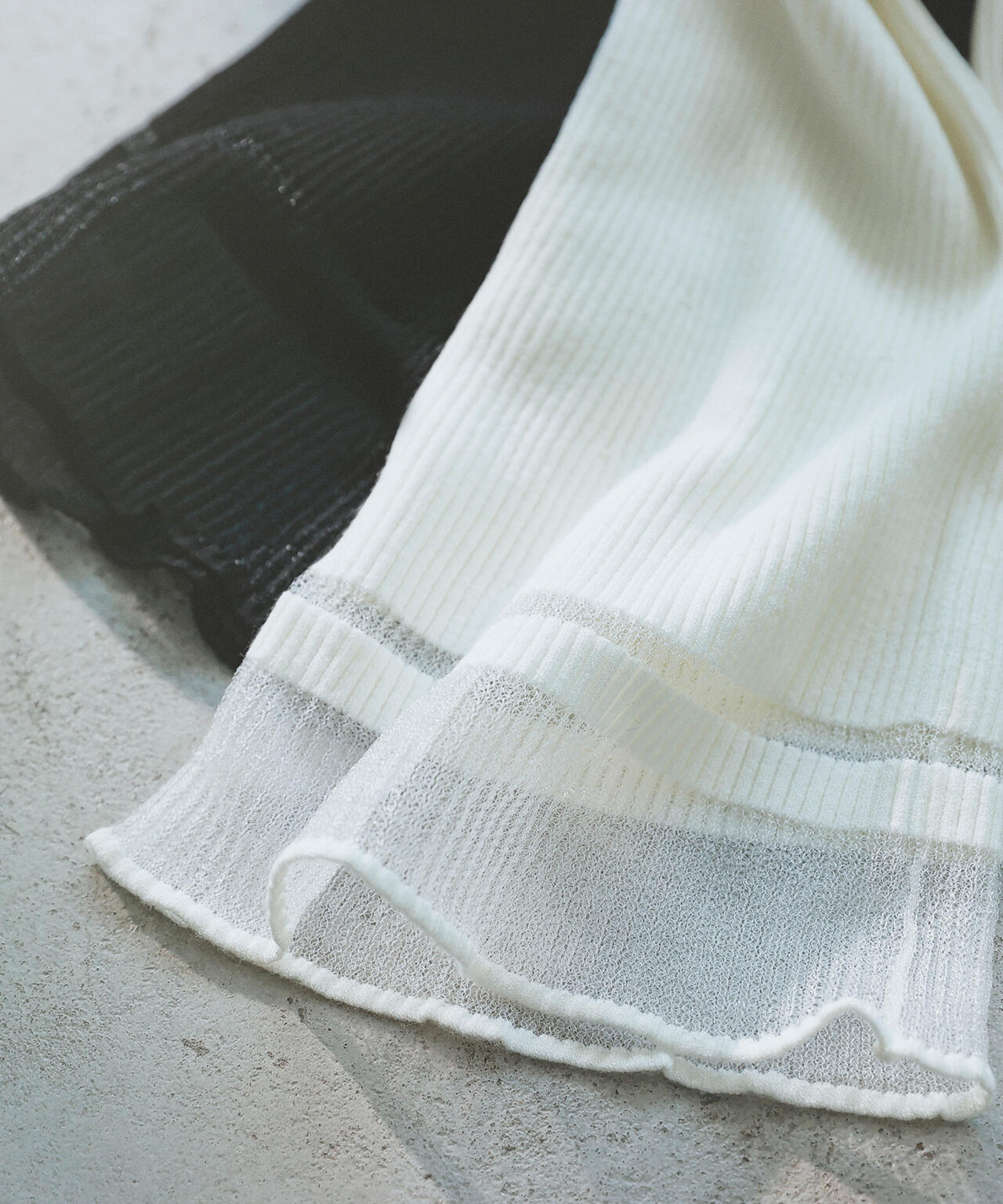 【Oggi・sweet掲載】【ちょうど、いい服】“さりげな”シアースリーブニット