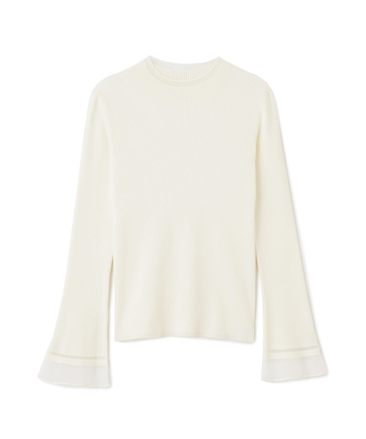 【Oggi・sweet掲載】【ちょうど、いい服】“さりげな”シアースリーブニット