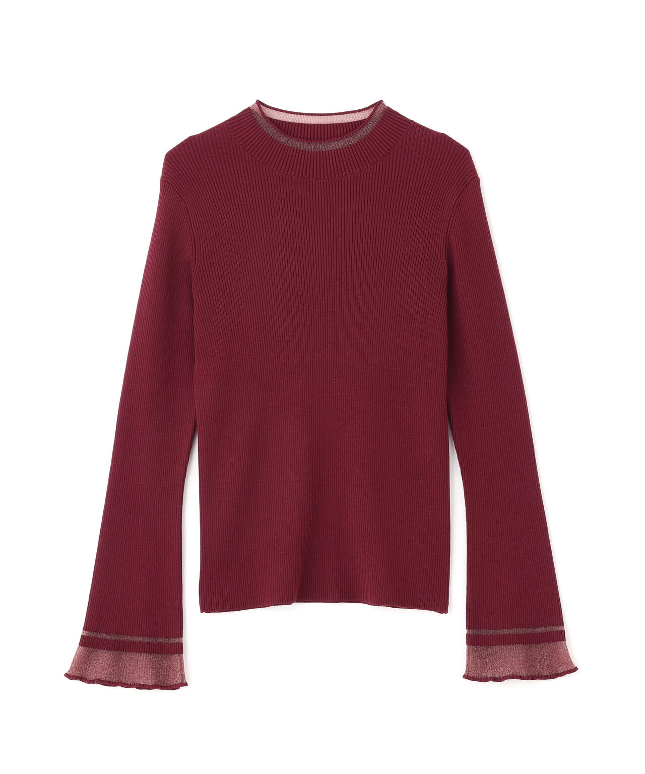 【Oggi・sweet掲載】【ちょうど、いい服】“さりげな”シアースリーブニット