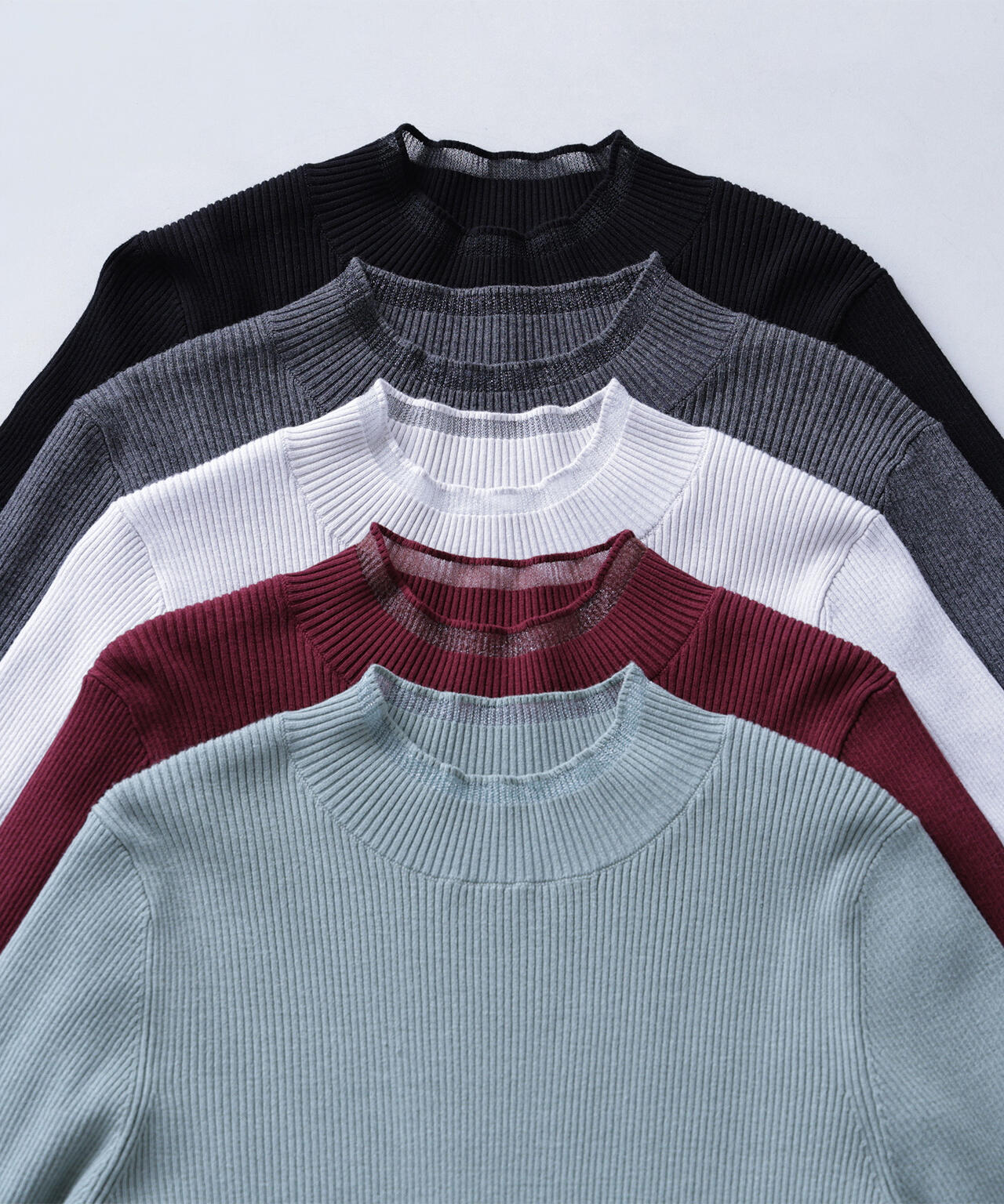 【Oggi・sweet掲載】【ちょうど、いい服】“さりげな”シアースリーブニット