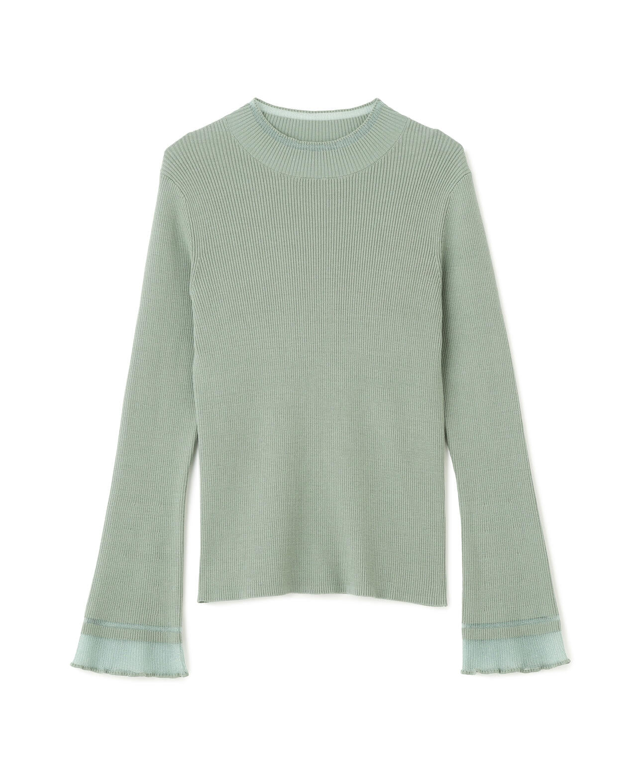 【Oggi・sweet掲載】【ちょうど、いい服】“さりげな”シアースリーブニット