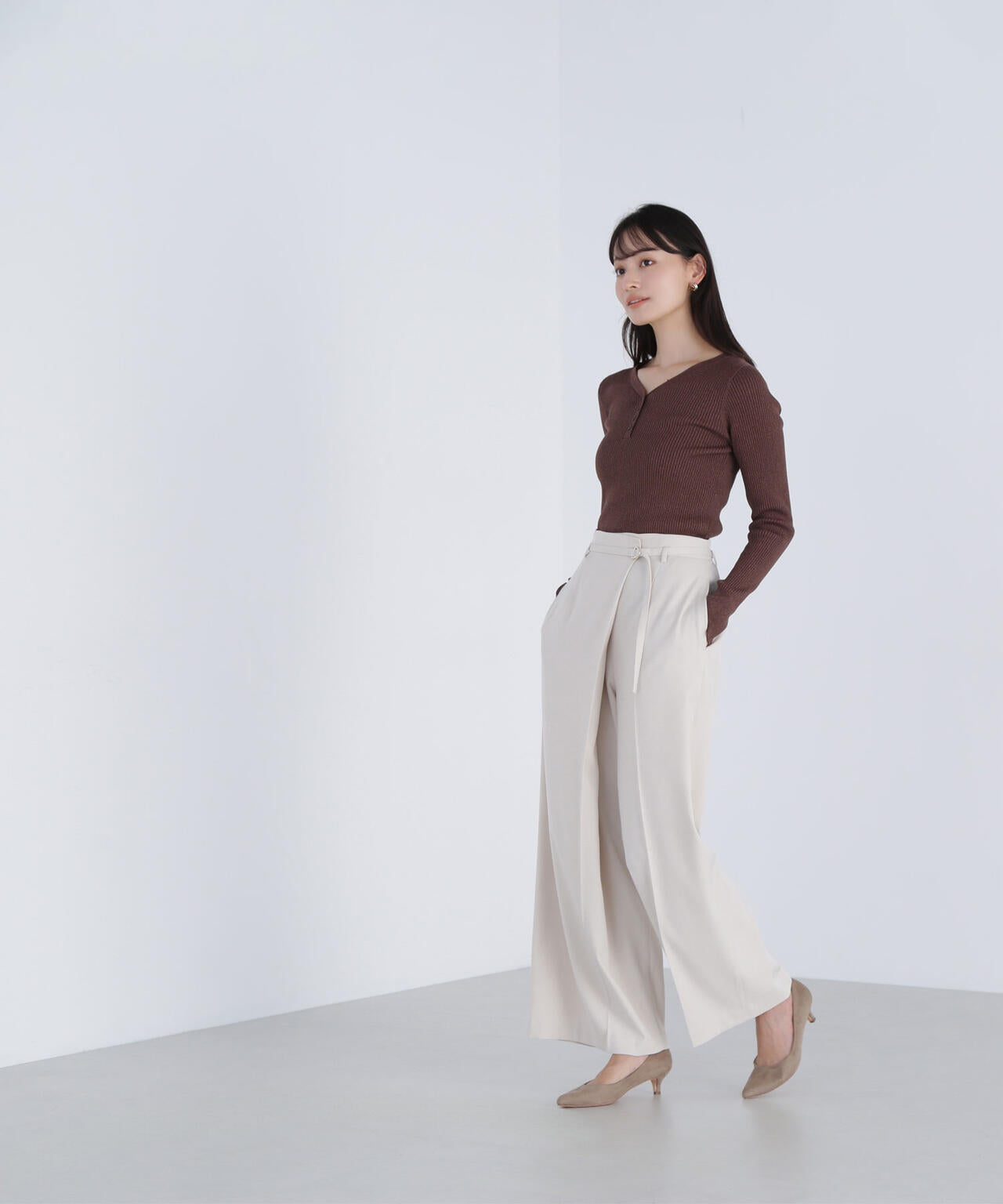 ナチュラル ロビ様 AC-856A⭐️電動自転車Panasonic ビビ・ END63 ⭐️