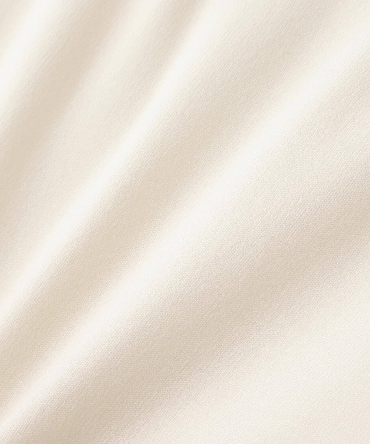 メタルポイントバイカラーニット