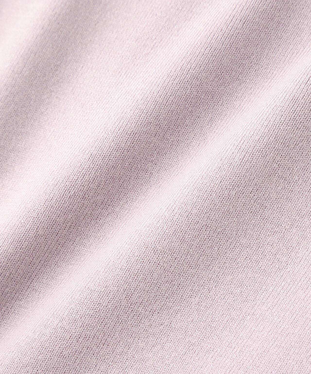 メタルポイントバイカラーニット