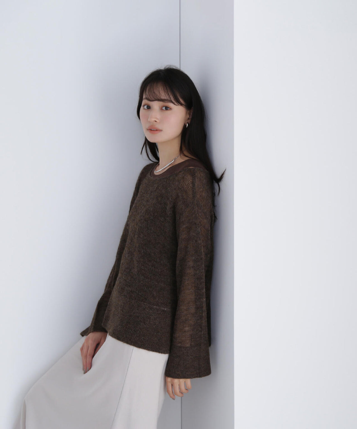 【THINK NATURAL】モヘヤライクニットセット　　　　　　　