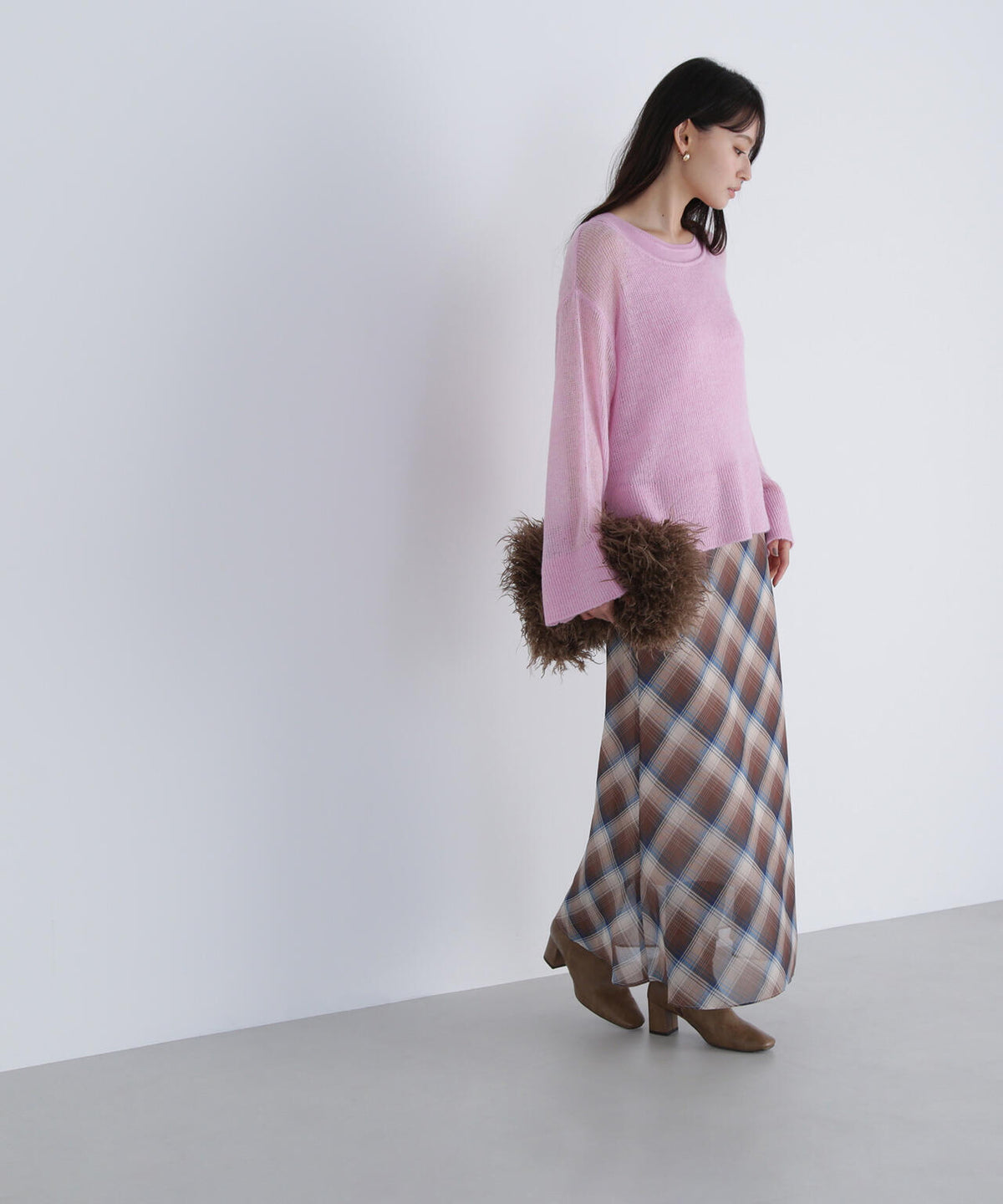 【THINK NATURAL】モヘヤライクニットセット　　　　　　　