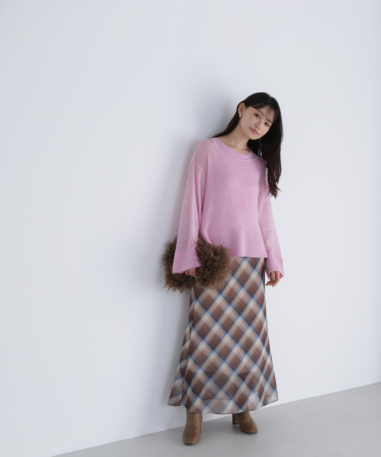 【THINK NATURAL】モヘヤライクニットセット　　　　　　　
