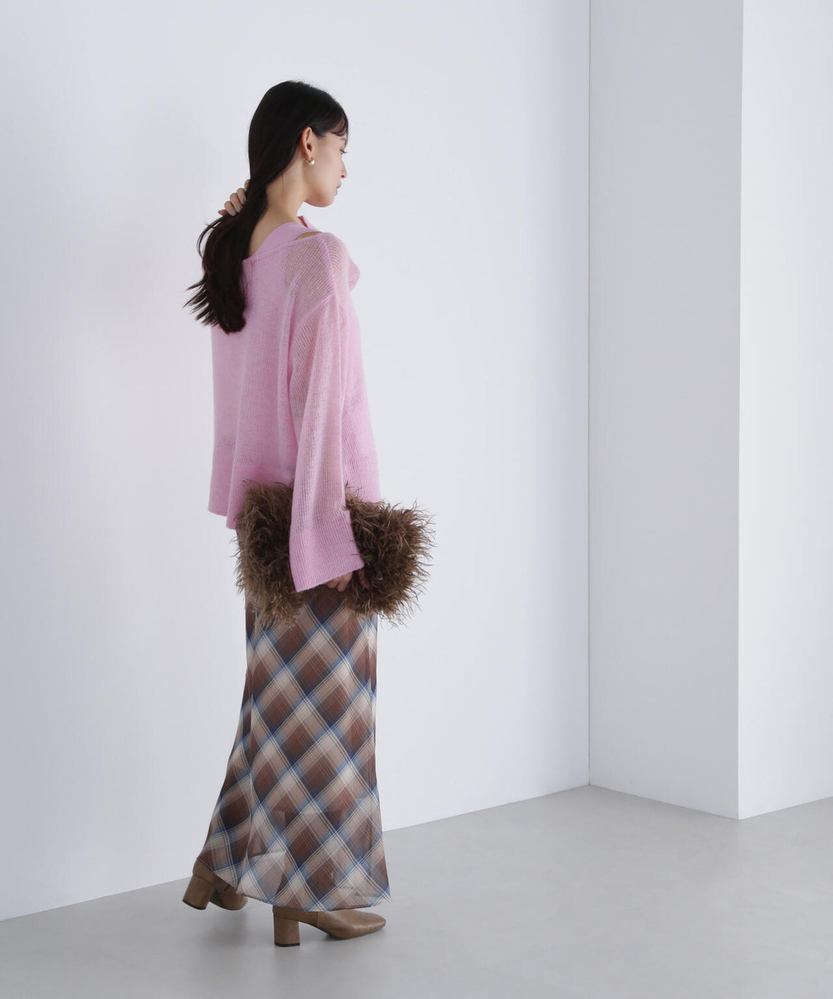 【THINK NATURAL】モヘヤライクニットセット　　　　　　　