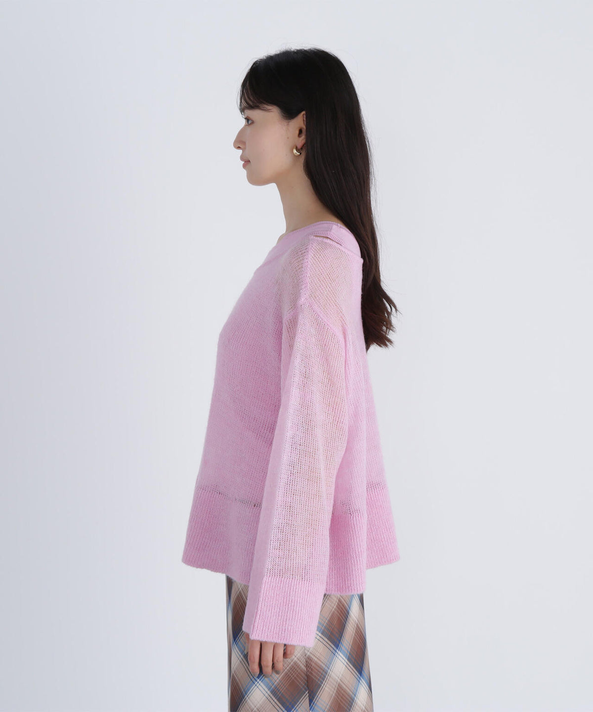 【THINK NATURAL】モヘヤライクニットセット　　　　　　　