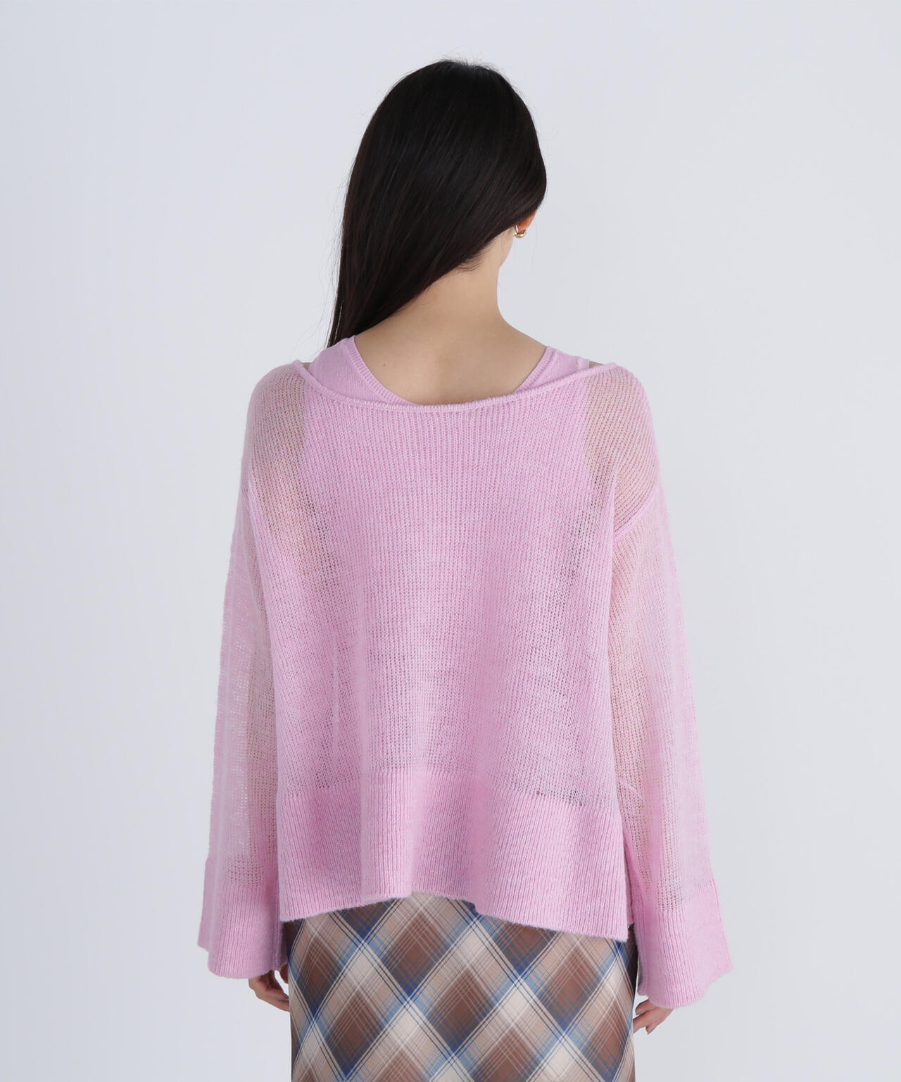 【THINK NATURAL】モヘヤライクニットセット　　　　　　　