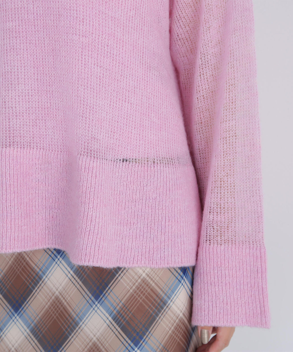 【THINK NATURAL】モヘヤライクニットセット　　　　　　　