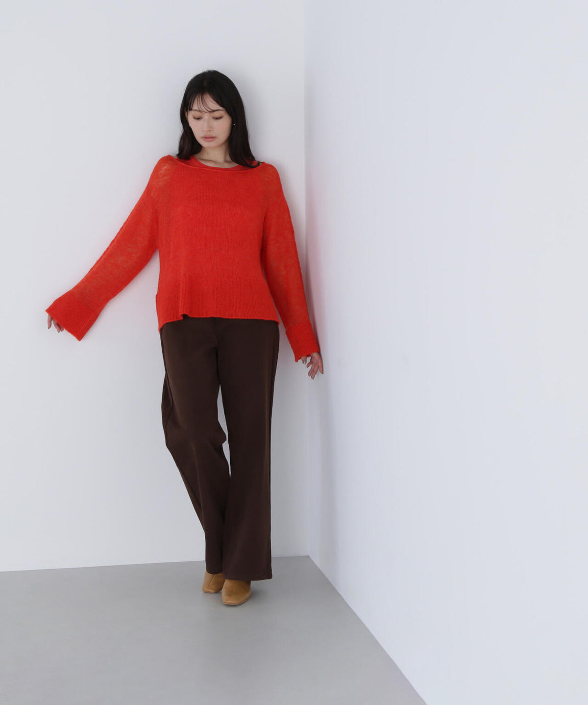 【THINK NATURAL】モヘヤライクニットセット　　　　　　　