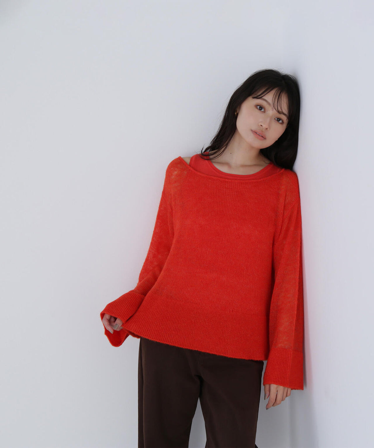 【THINK NATURAL】モヘヤライクニットセット　　　　　　　
