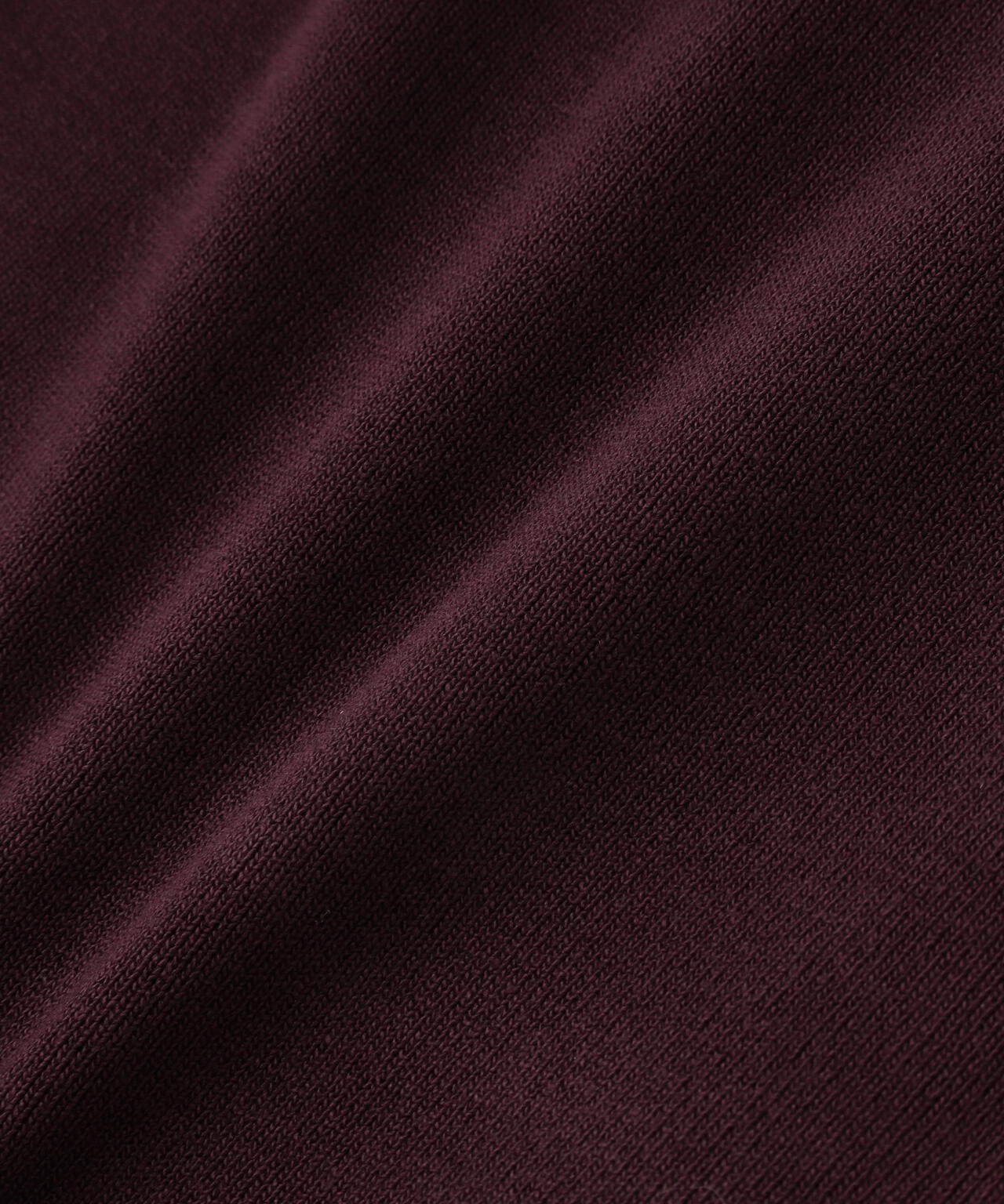 ビジュースリットプリーツニット