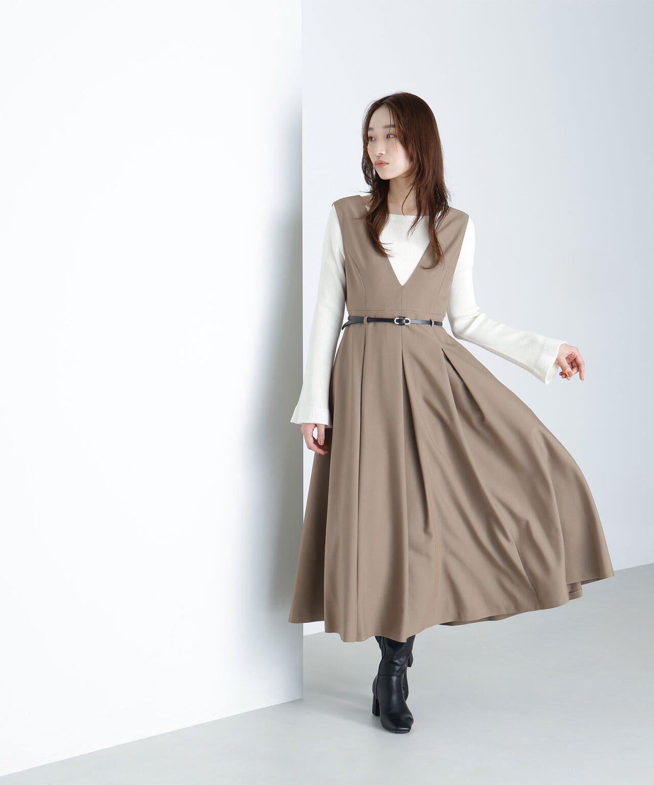 ミニシャギートリムニット