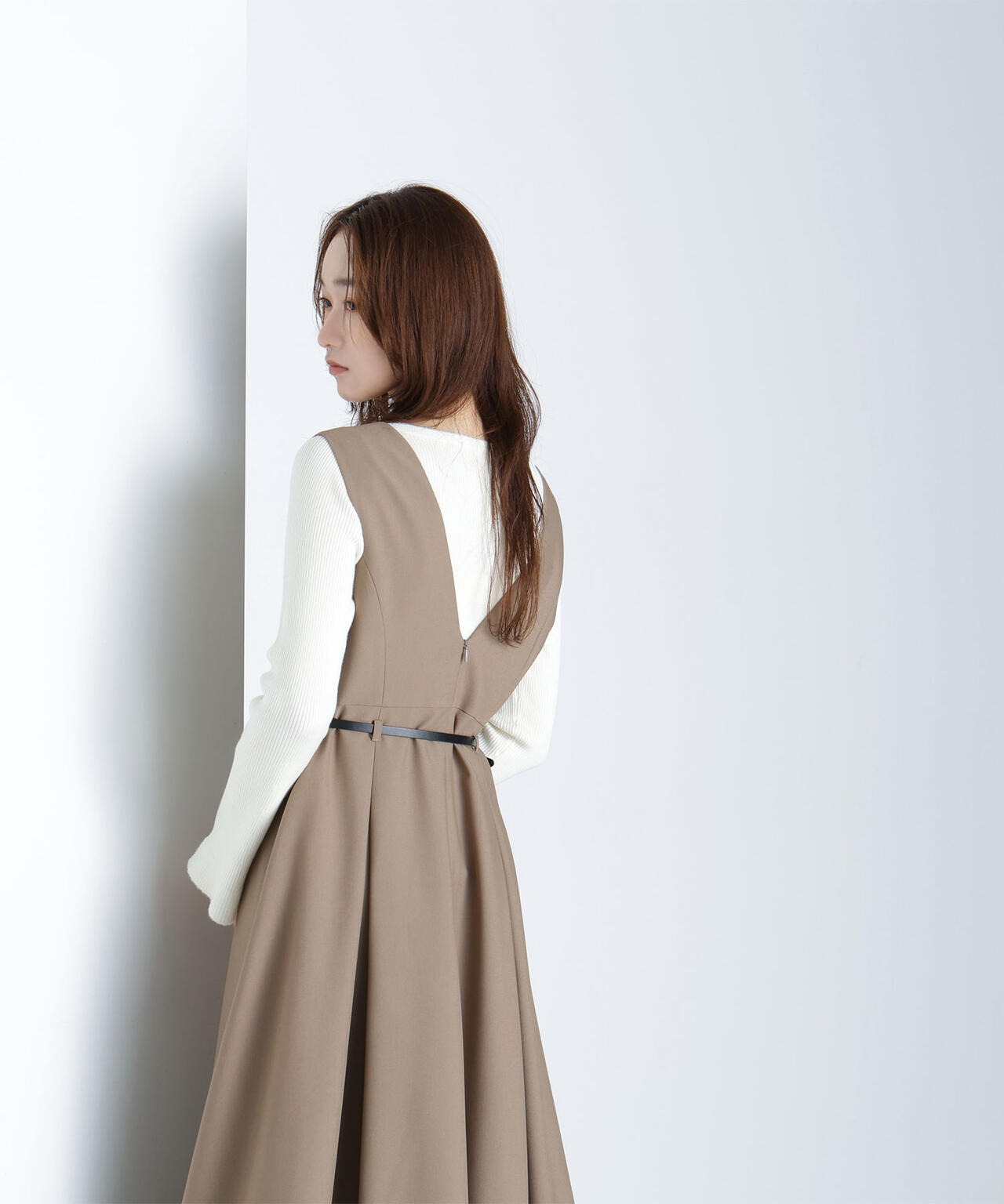 ミニシャギートリムニット