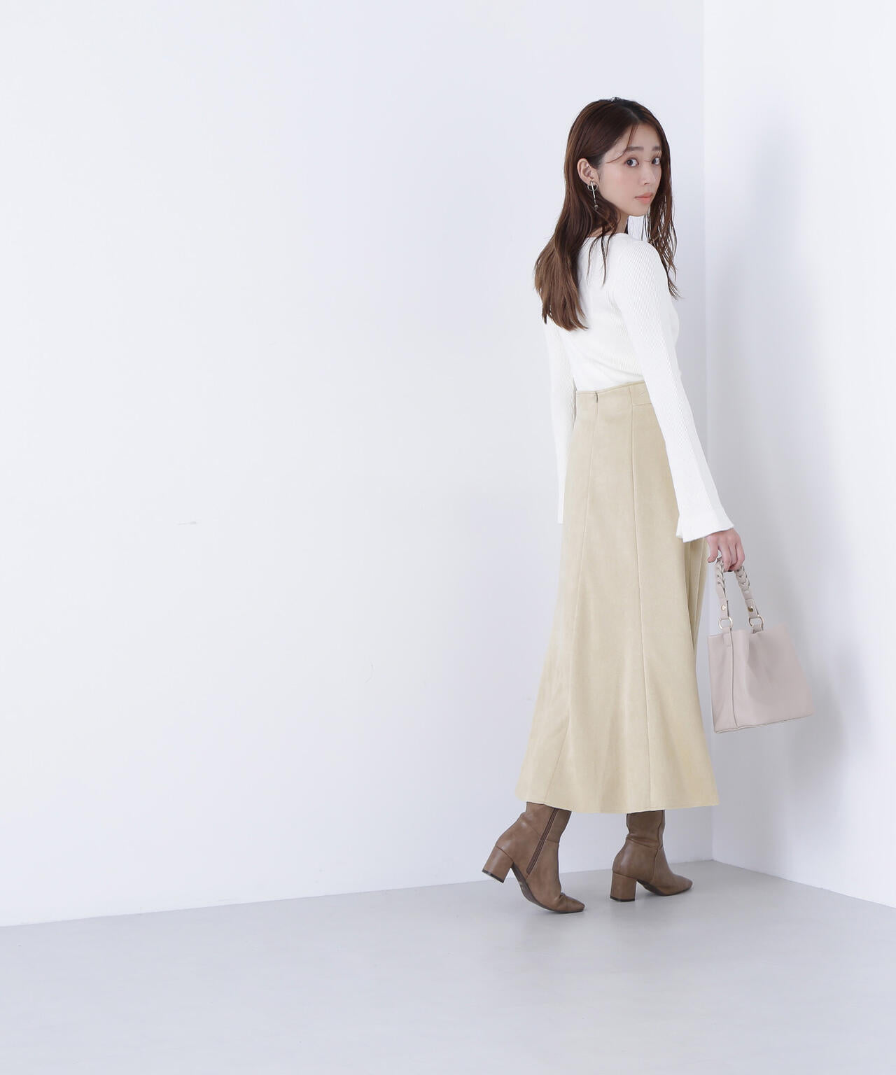 ミニシャギートリムニット