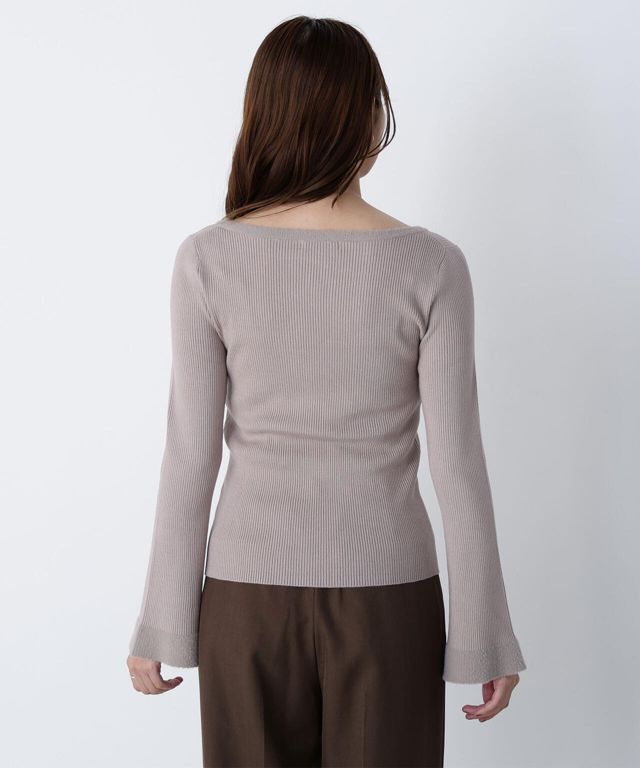 ミニシャギートリムニット