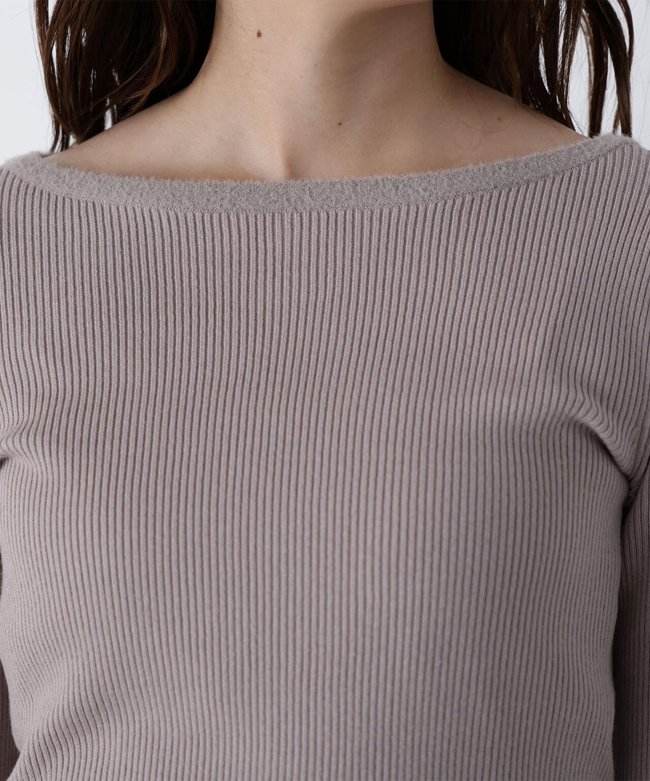 ミニシャギートリムニット