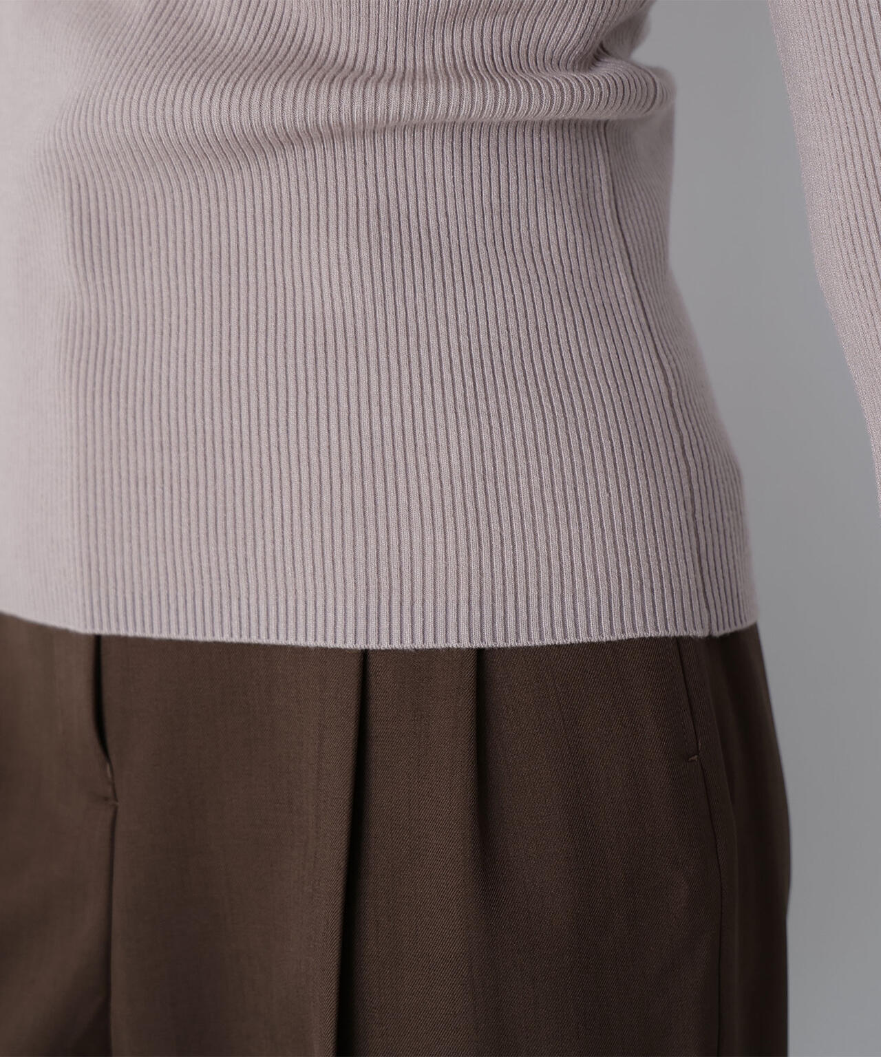 ミニシャギートリムニット