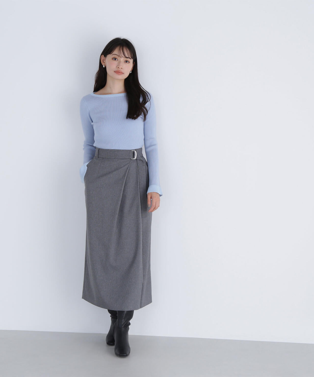 ミニシャギートリムニット