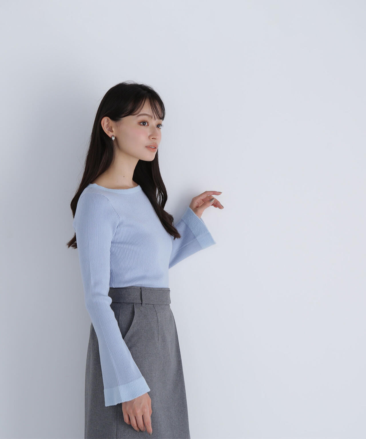 ミニシャギートリムニット