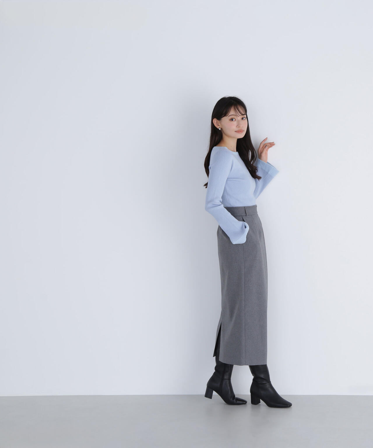 ミニシャギートリムニット