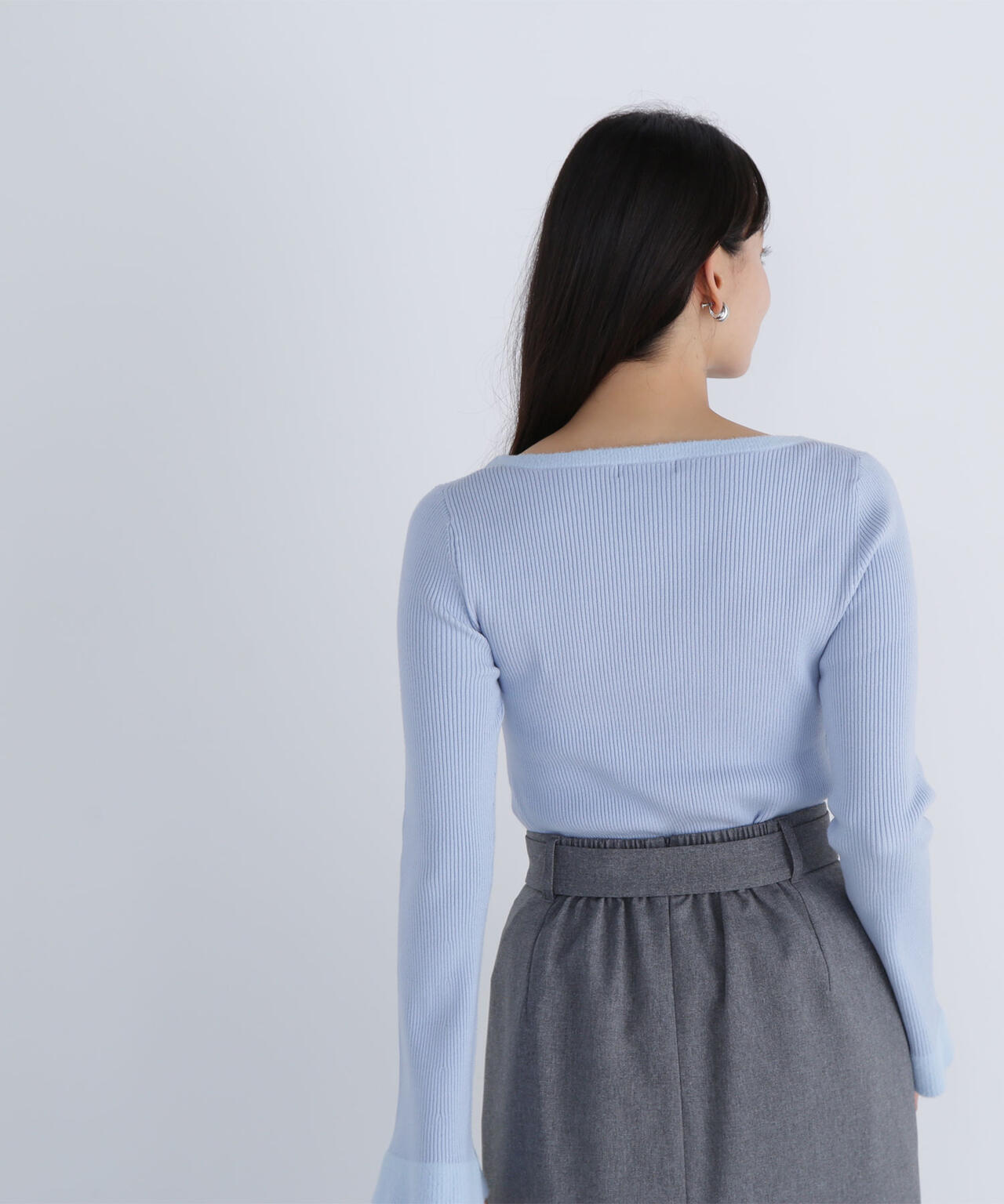 ミニシャギートリムニット