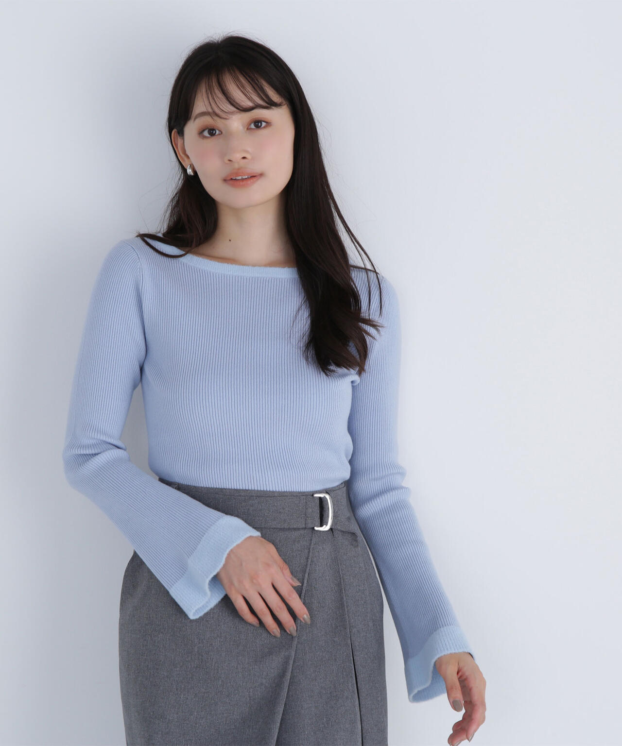 ミニシャギートリムニット