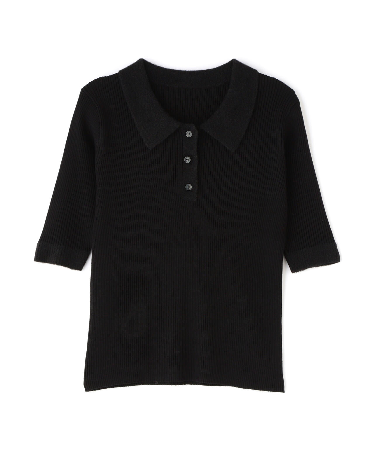 シャギートリムポロニット | NATURAL BEAUTY BASIC（ナチュラル