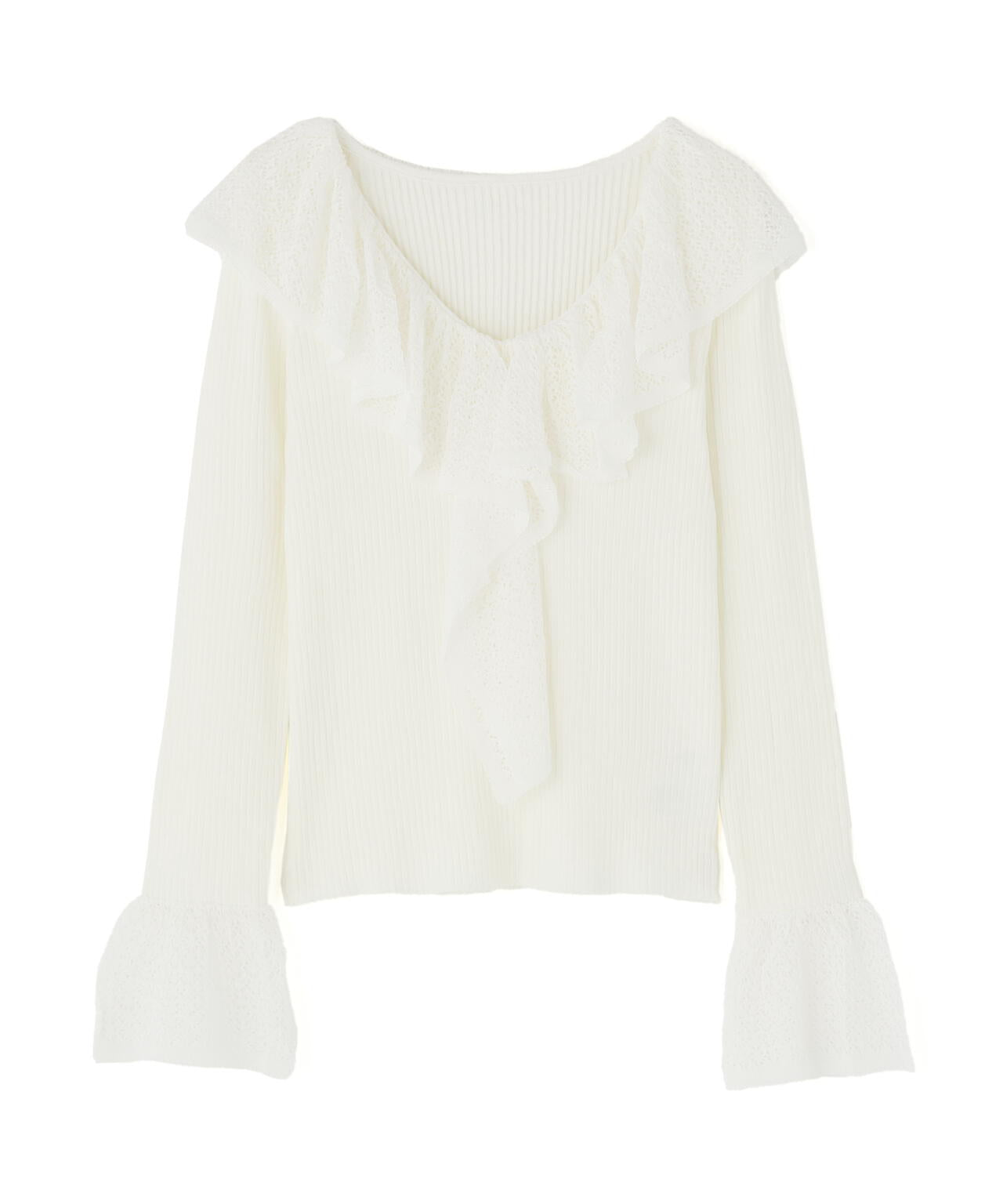 レーストリムリブニット