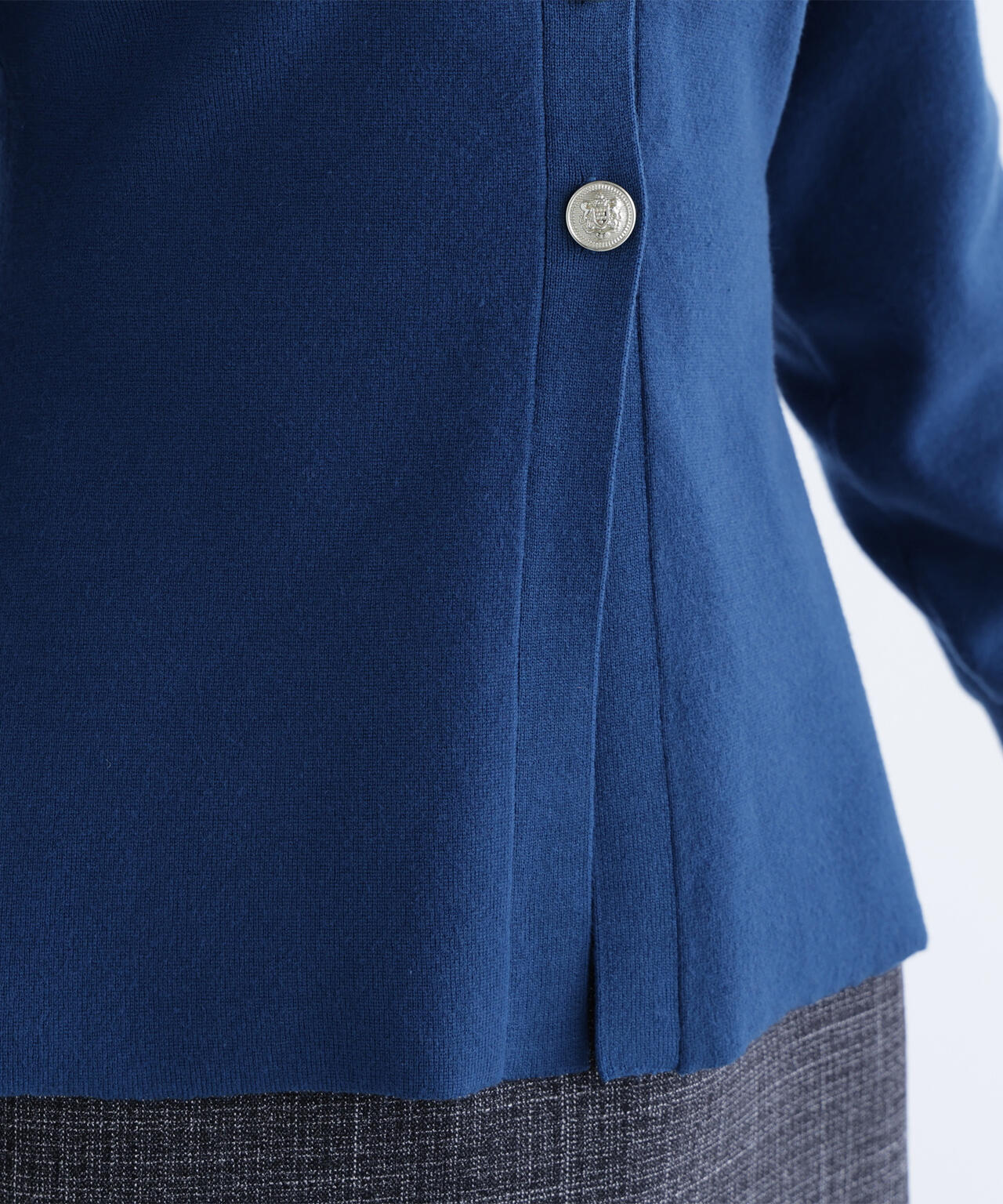 ウエストシェイプスリットカーディガン | NATURAL BEAUTY BASIC