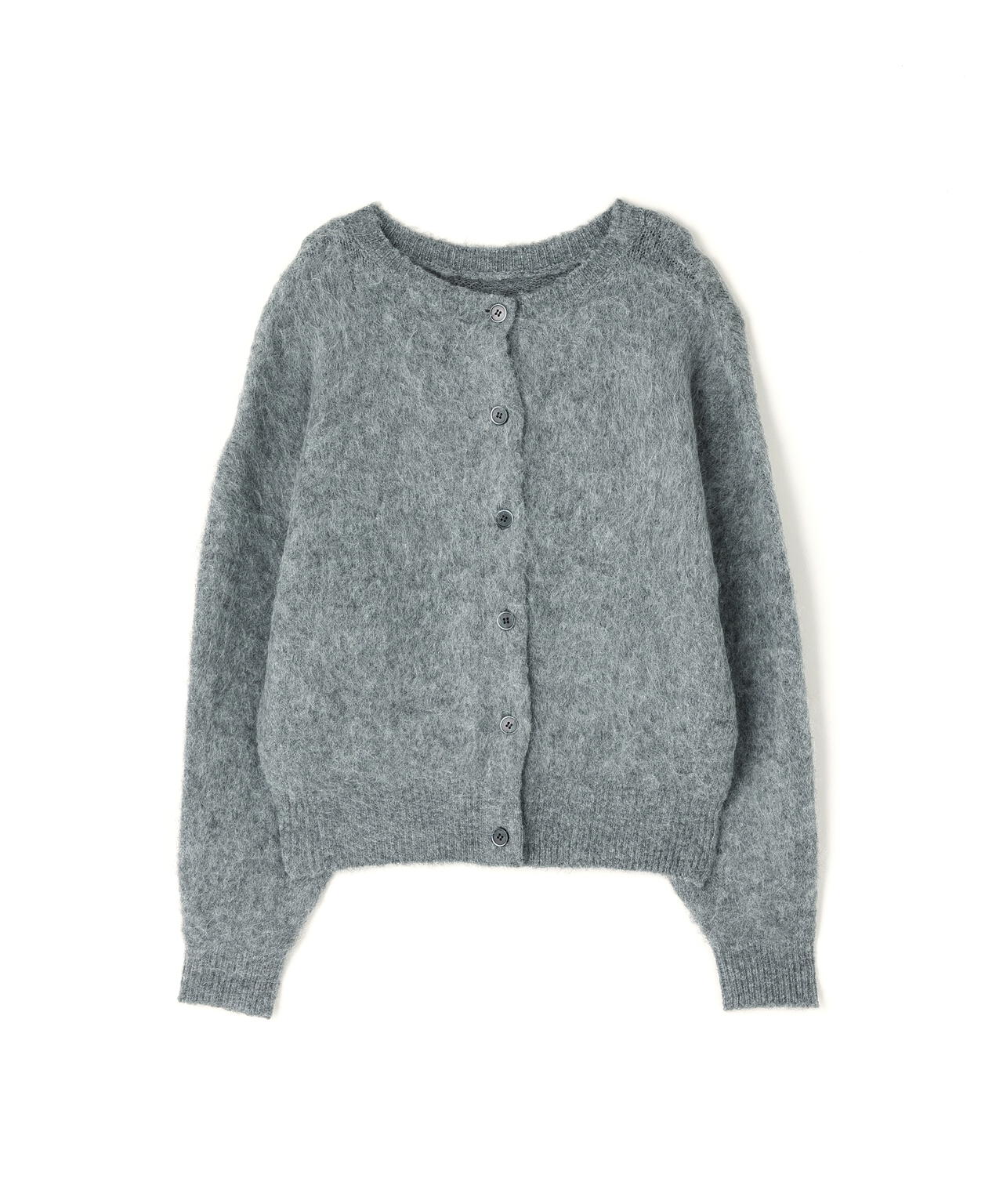 2wayヘアリーカーディガン