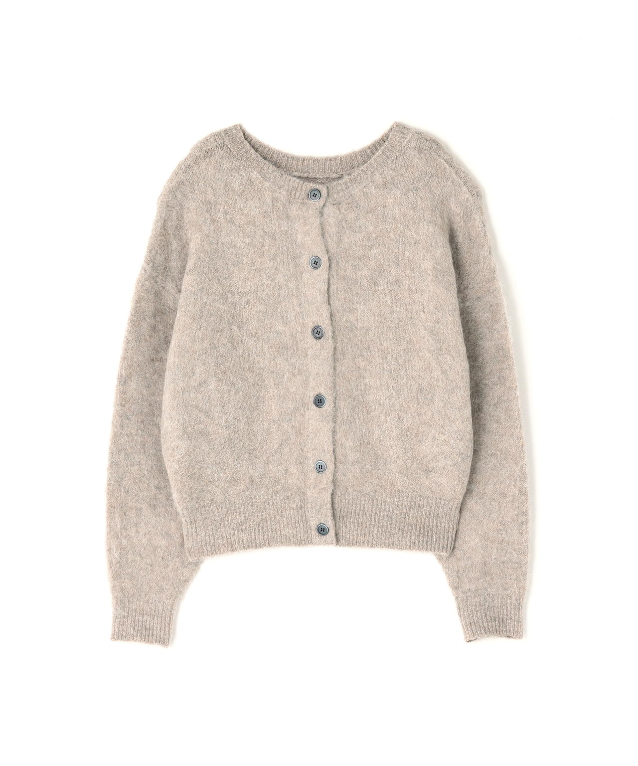 2wayヘアリーカーディガン