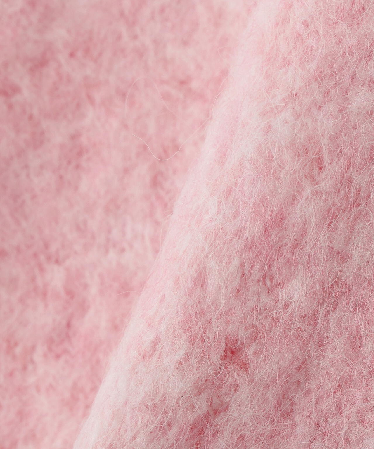 2wayヘアリーカーディガン