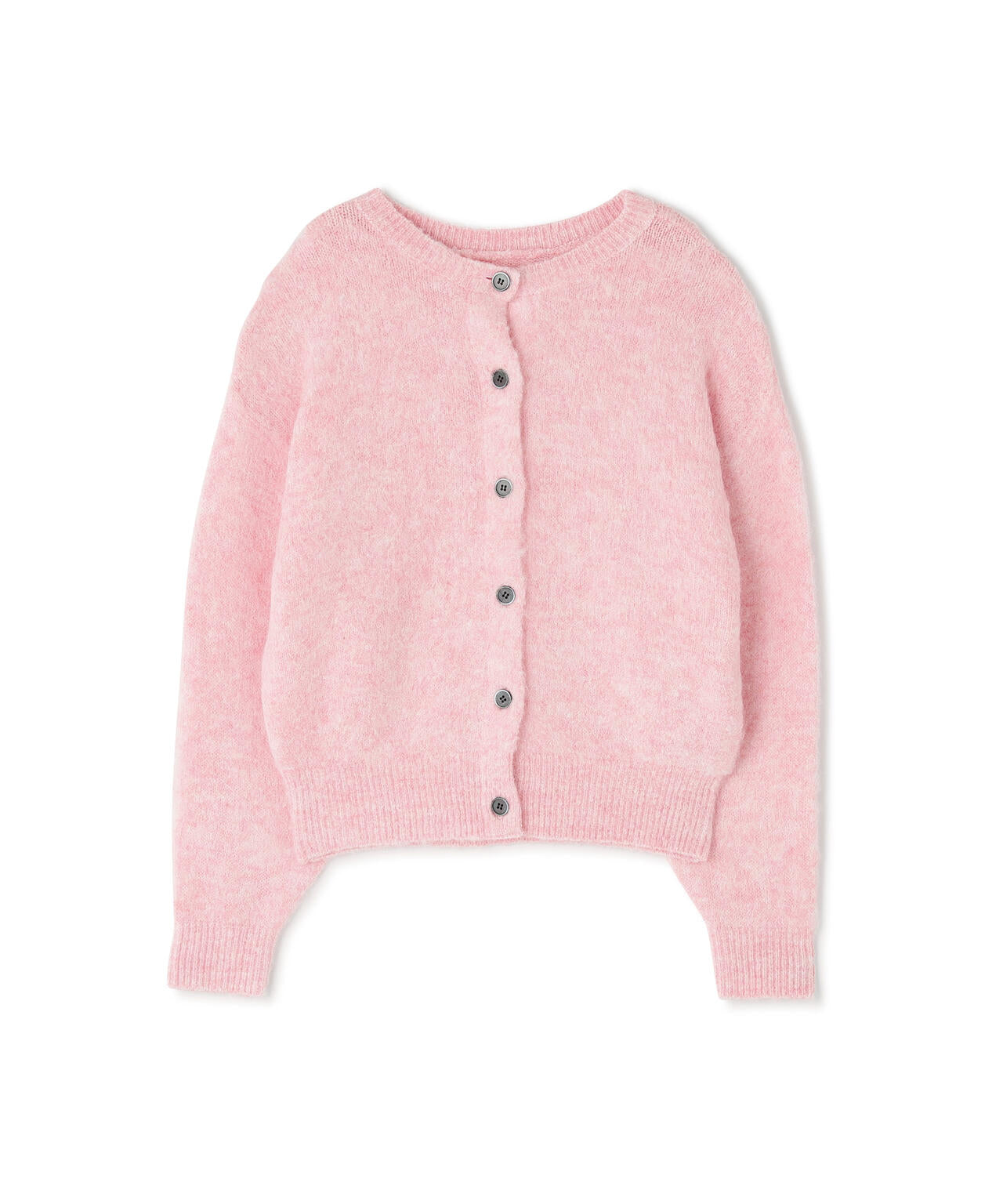 2wayヘアリーカーディガン