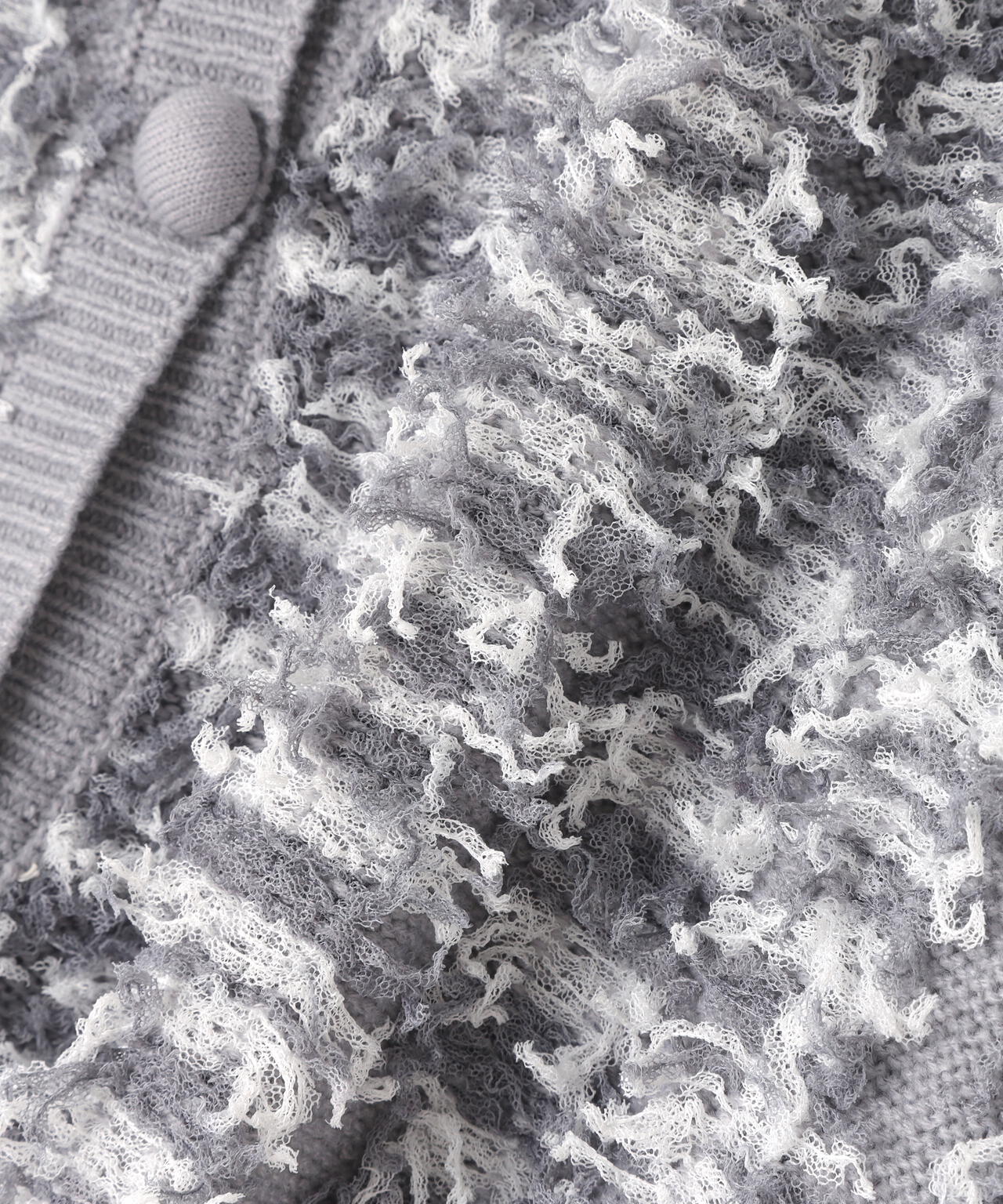 フリンジニット SETUP ツイードジャケット | NATURAL BEAUTY BASIC