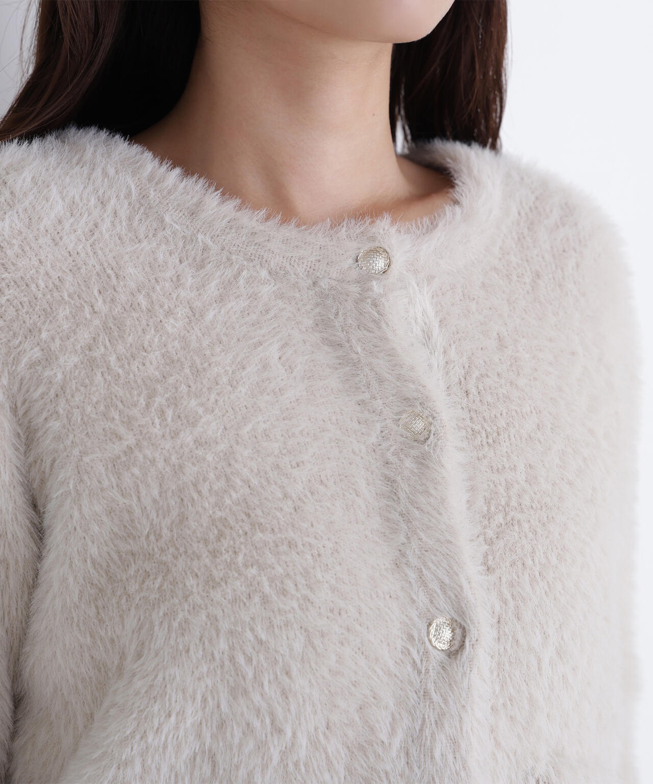 【sweet掲載】【ちょうど、いい服】“ふわ＆リブ”アンサンブルニット