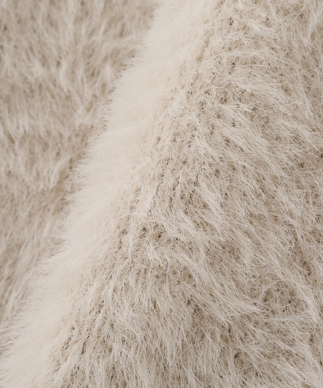 【sweet掲載】【ちょうど、いい服】“ふわ＆リブ”アンサンブルニット